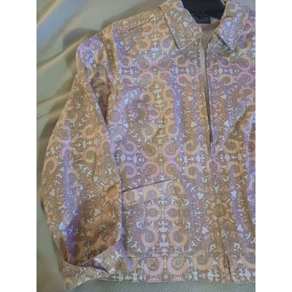 Pendleton Womens Printed Jacket Full Zip Lightwei… - image 3